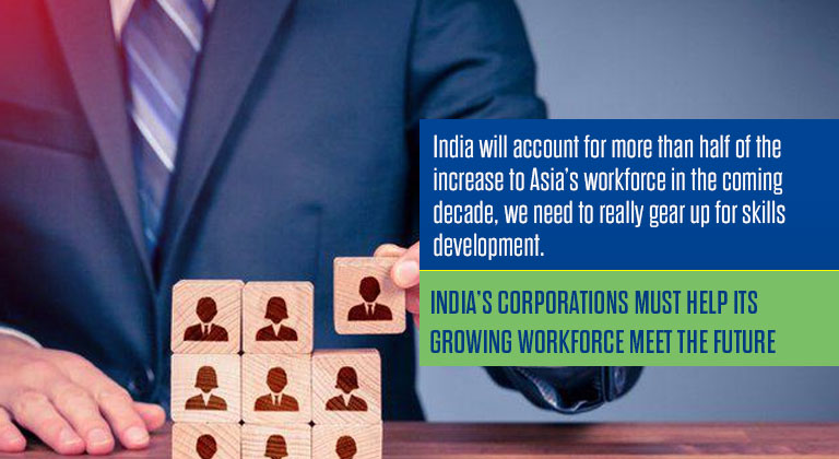India’s corporations must help its growing workforce meet the future