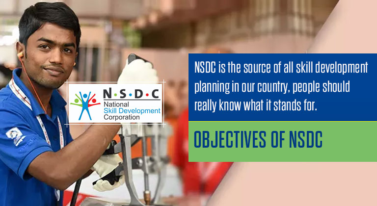 Objectives of NSDC