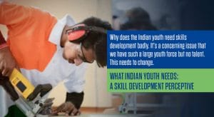 What Indian youth needs: a skill development perceptive