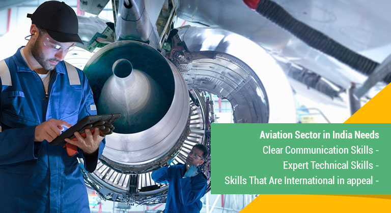 Keeping Communication Clear Helps Solve Skills Gap Issues : Aviation Sector